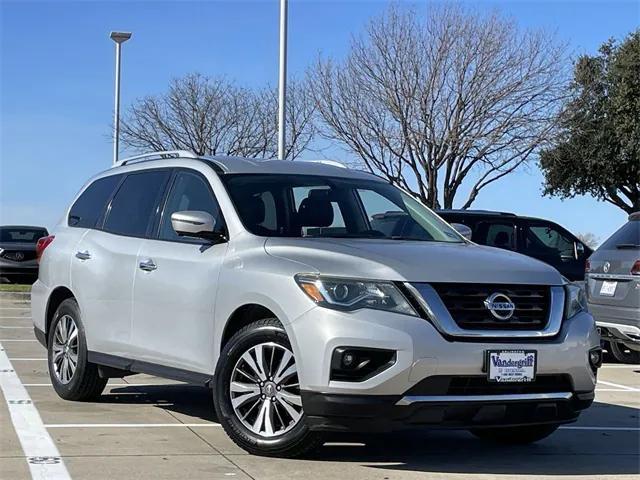 used 2018 Nissan Pathfinder car, priced at $15,421