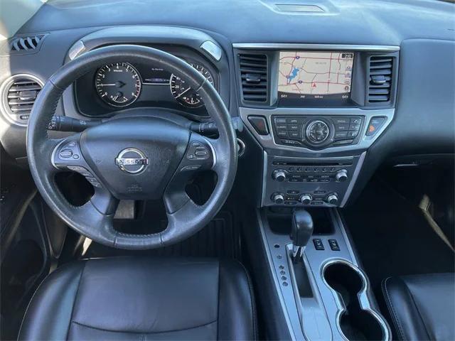 used 2018 Nissan Pathfinder car, priced at $15,421