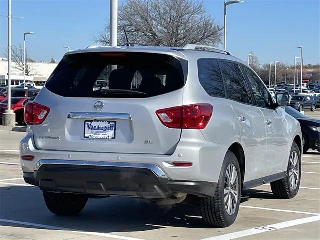 used 2018 Nissan Pathfinder car, priced at $15,421