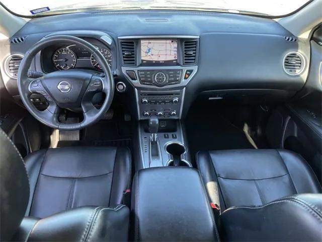 used 2018 Nissan Pathfinder car, priced at $15,421