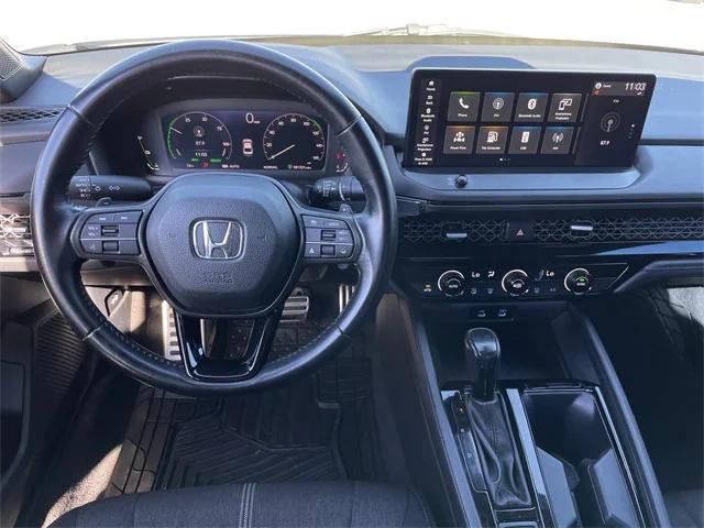 used 2023 Honda Accord Hybrid car, priced at $23,171