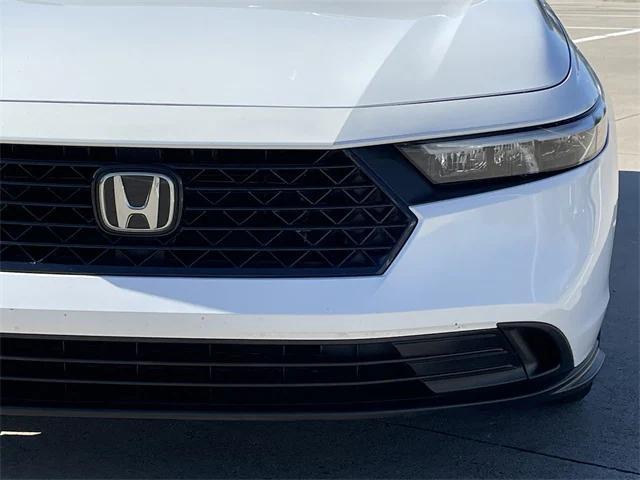 used 2023 Honda Accord Hybrid car, priced at $23,171