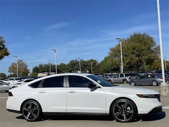 used 2023 Honda Accord Hybrid car, priced at $23,171