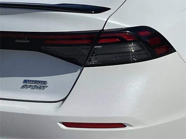 used 2023 Honda Accord Hybrid car, priced at $23,171