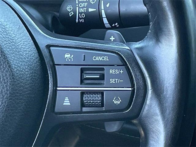 used 2023 Honda Accord Hybrid car, priced at $23,171