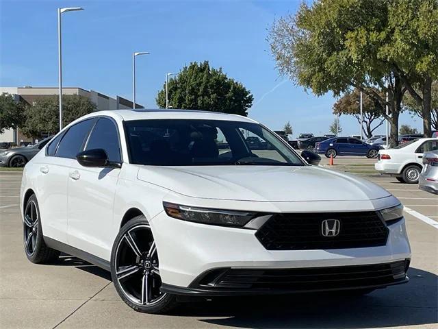 used 2023 Honda Accord Hybrid car, priced at $23,171