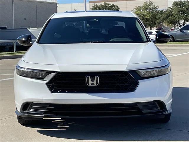 used 2023 Honda Accord Hybrid car, priced at $23,171
