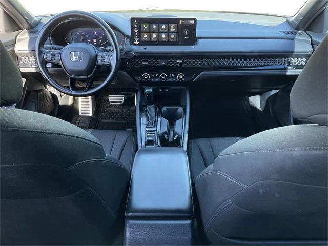 used 2023 Honda Accord Hybrid car, priced at $23,171