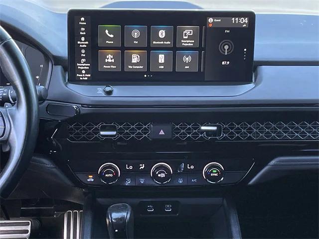 used 2023 Honda Accord Hybrid car, priced at $23,171