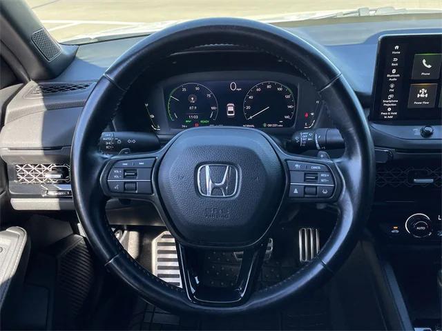 used 2023 Honda Accord Hybrid car, priced at $23,171