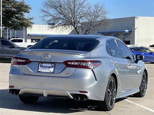 used 2018 Toyota Camry car, priced at $18,855