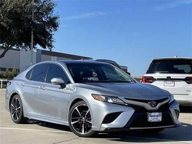 used 2018 Toyota Camry car, priced at $18,855