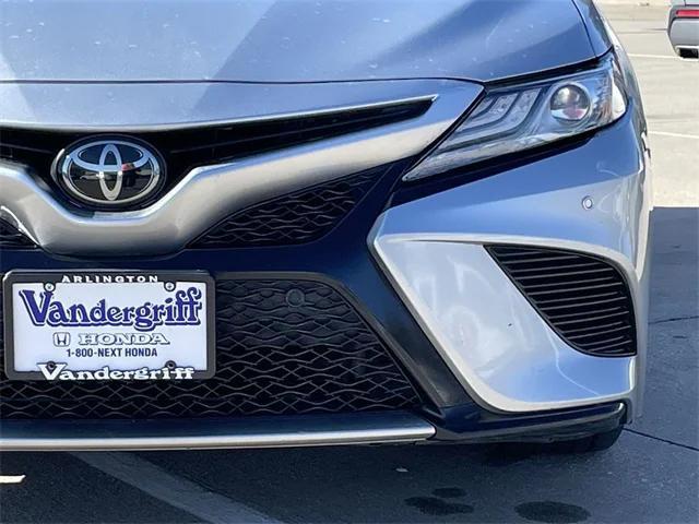 used 2018 Toyota Camry car, priced at $18,855