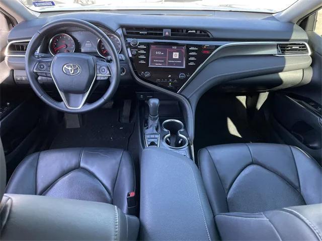 used 2018 Toyota Camry car, priced at $18,855