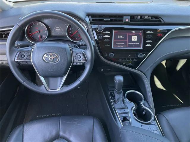 used 2018 Toyota Camry car, priced at $18,855