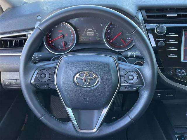 used 2018 Toyota Camry car, priced at $18,855