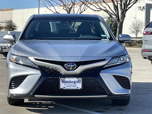 used 2018 Toyota Camry car, priced at $18,855