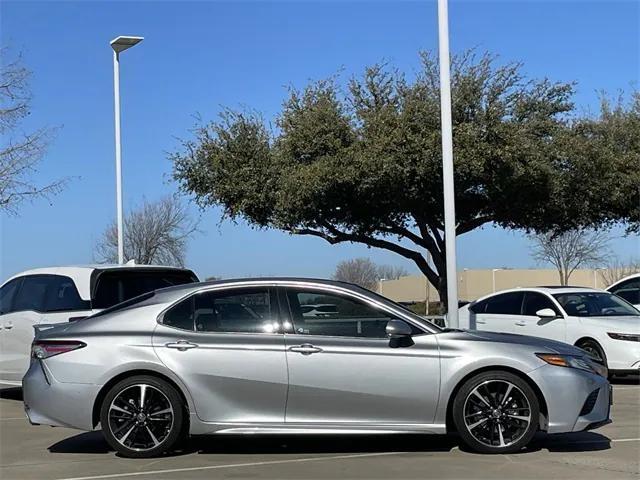 used 2018 Toyota Camry car, priced at $18,855