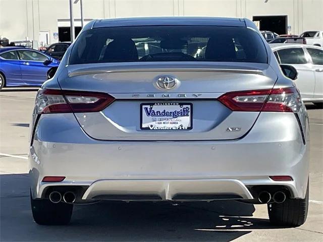 used 2018 Toyota Camry car, priced at $18,855