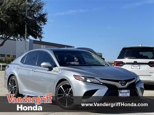 used 2018 Toyota Camry car, priced at $18,855