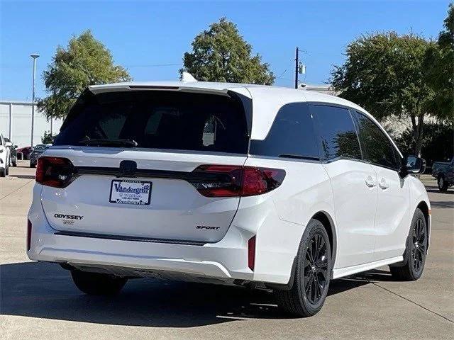 new 2025 Honda Odyssey car, priced at $45,275