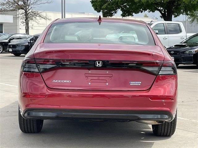 new 2025 Honda Accord Hybrid car, priced at $39,574