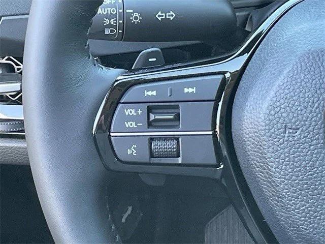 new 2025 Honda Accord Hybrid car, priced at $39,574