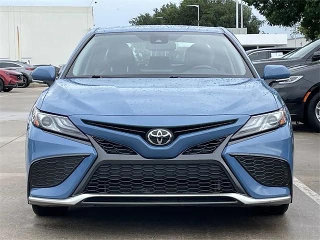 used 2023 Toyota Camry car, priced at $28,696