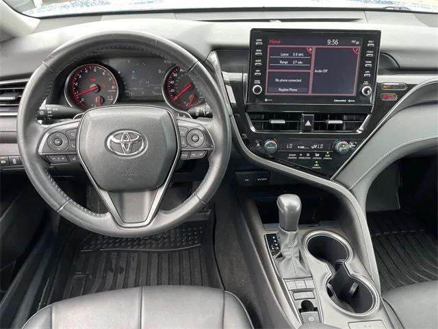 used 2023 Toyota Camry car, priced at $28,696