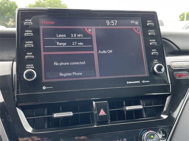 used 2023 Toyota Camry car, priced at $28,696