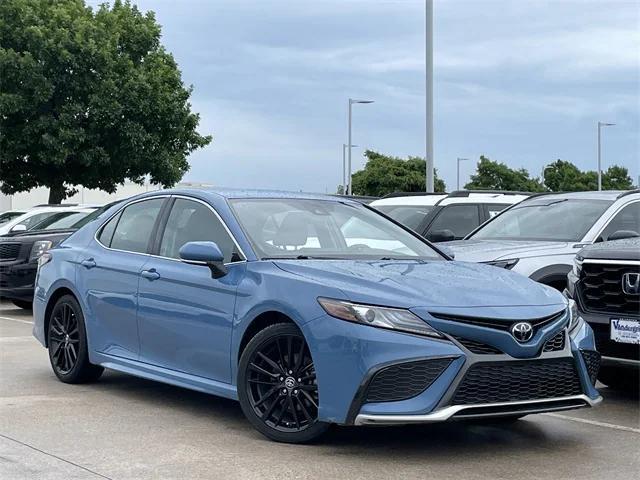used 2023 Toyota Camry car, priced at $28,696