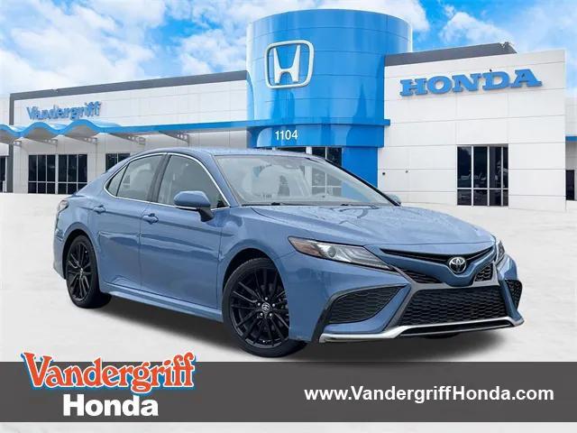 used 2023 Toyota Camry car, priced at $27,848