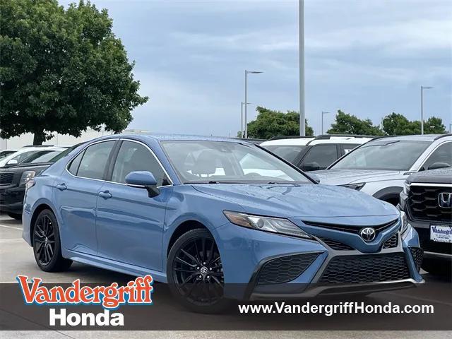 used 2023 Toyota Camry car, priced at $28,696