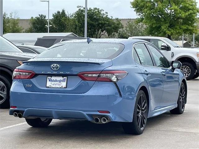 used 2023 Toyota Camry car, priced at $28,696