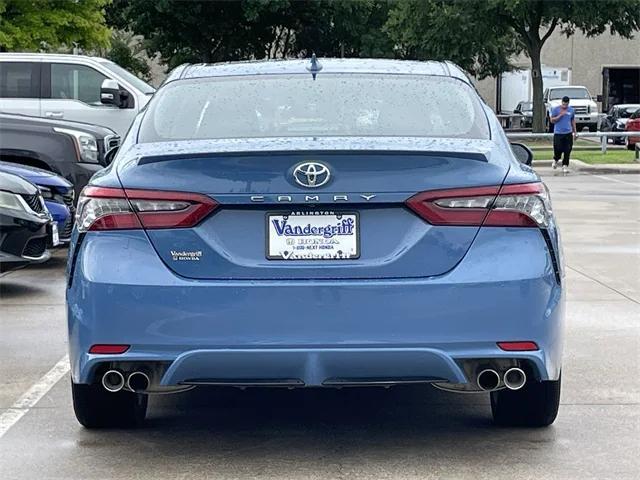 used 2023 Toyota Camry car, priced at $28,696
