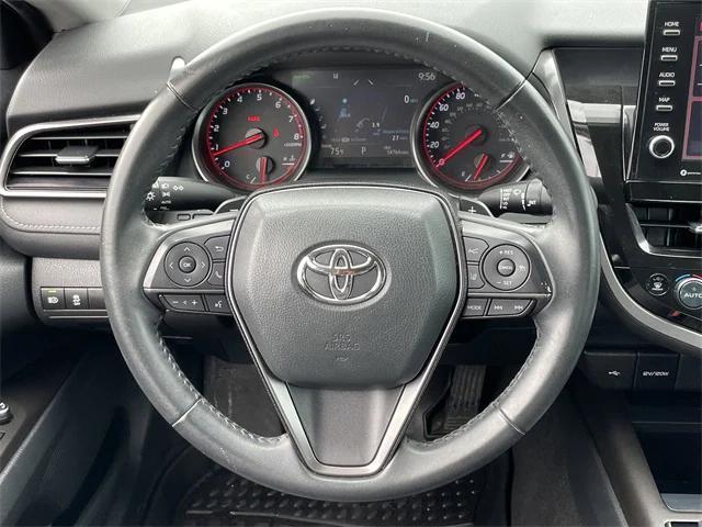 used 2023 Toyota Camry car, priced at $27,824