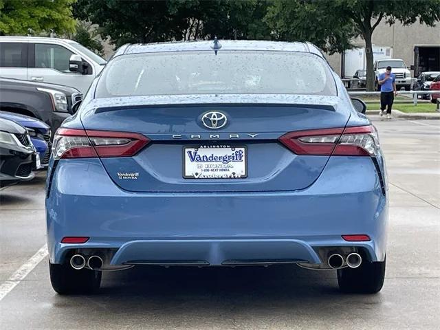 used 2023 Toyota Camry car, priced at $27,824