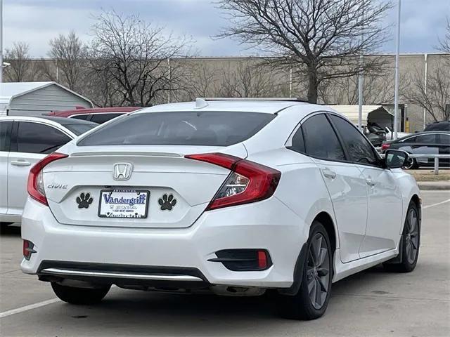 used 2019 Honda Civic car, priced at $21,886