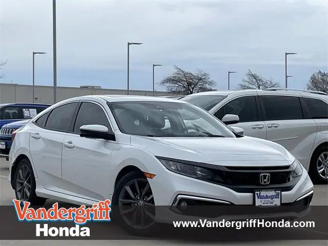 used 2019 Honda Civic car, priced at $21,886