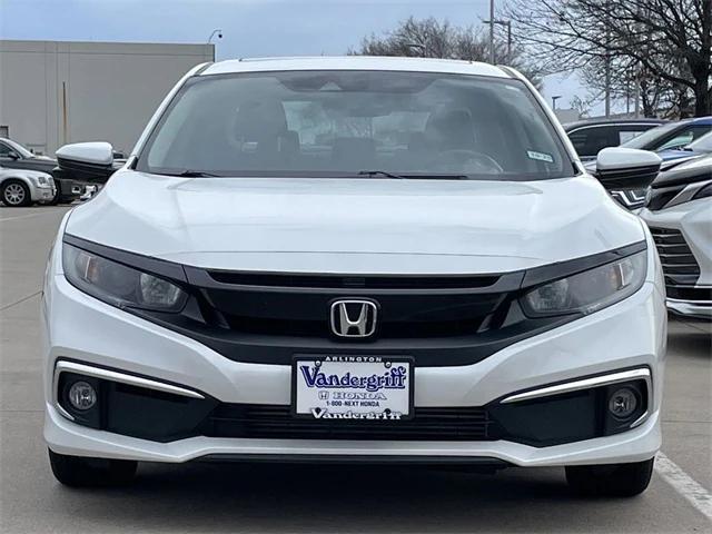 used 2019 Honda Civic car, priced at $21,886