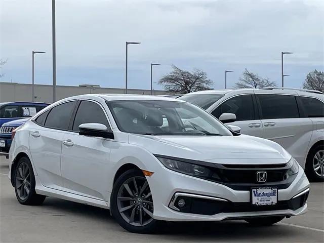 used 2019 Honda Civic car, priced at $21,886