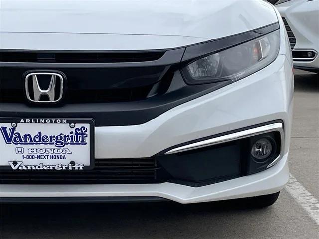 used 2019 Honda Civic car, priced at $21,886