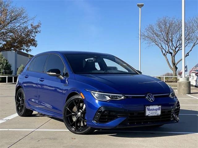 used 2023 Volkswagen Golf R car, priced at $40,785