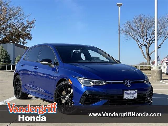 used 2023 Volkswagen Golf R car, priced at $40,785