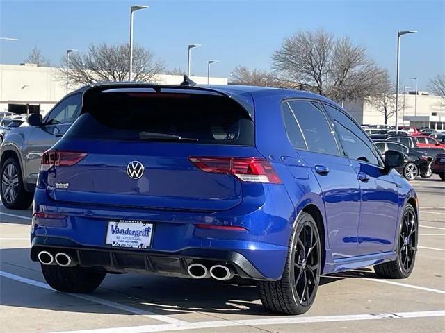 used 2023 Volkswagen Golf R car, priced at $40,785