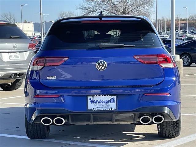 used 2023 Volkswagen Golf R car, priced at $40,785