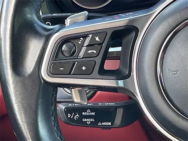 used 2022 Porsche Cayenne car, priced at $58,677