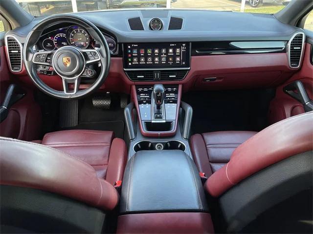 used 2022 Porsche Cayenne car, priced at $58,677