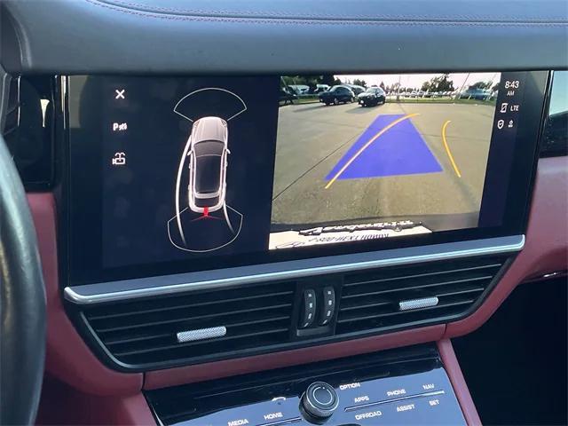 used 2022 Porsche Cayenne car, priced at $58,677