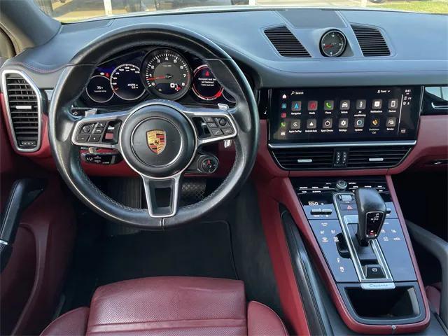 used 2022 Porsche Cayenne car, priced at $58,677